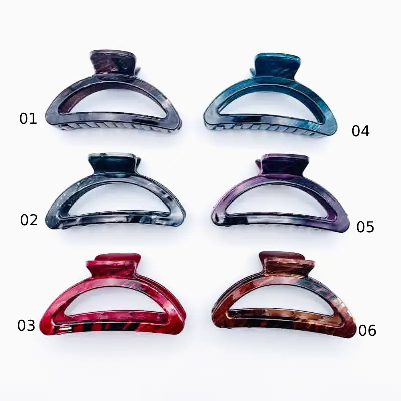 Pinces à cheveux colorées