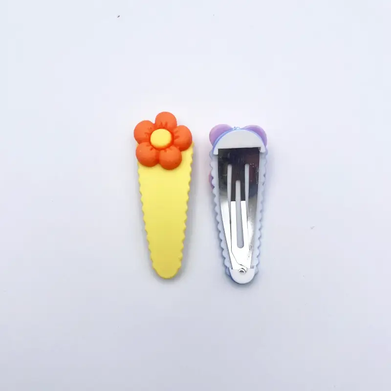 Barrettes  pour enfants colorées