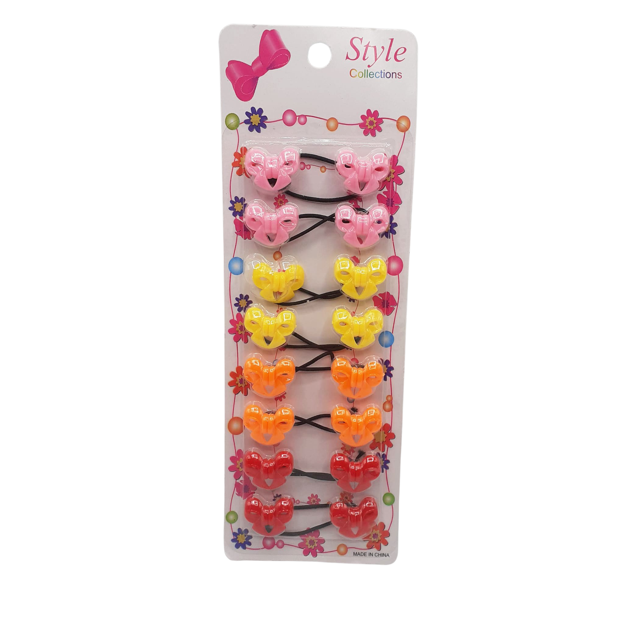 Style Collection Painted Face Carded Bubbles