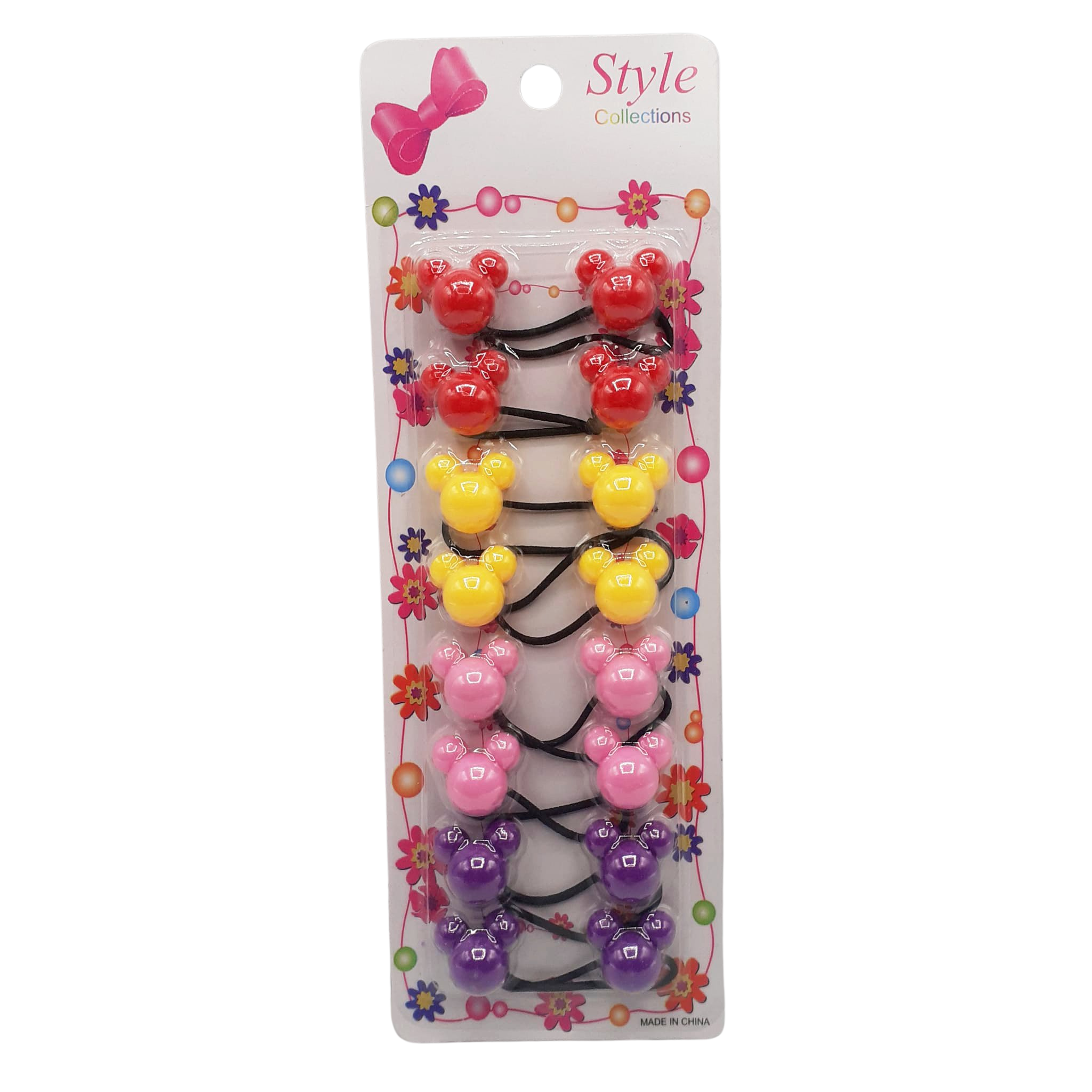 Style Collection Mickey Carded Bubbles