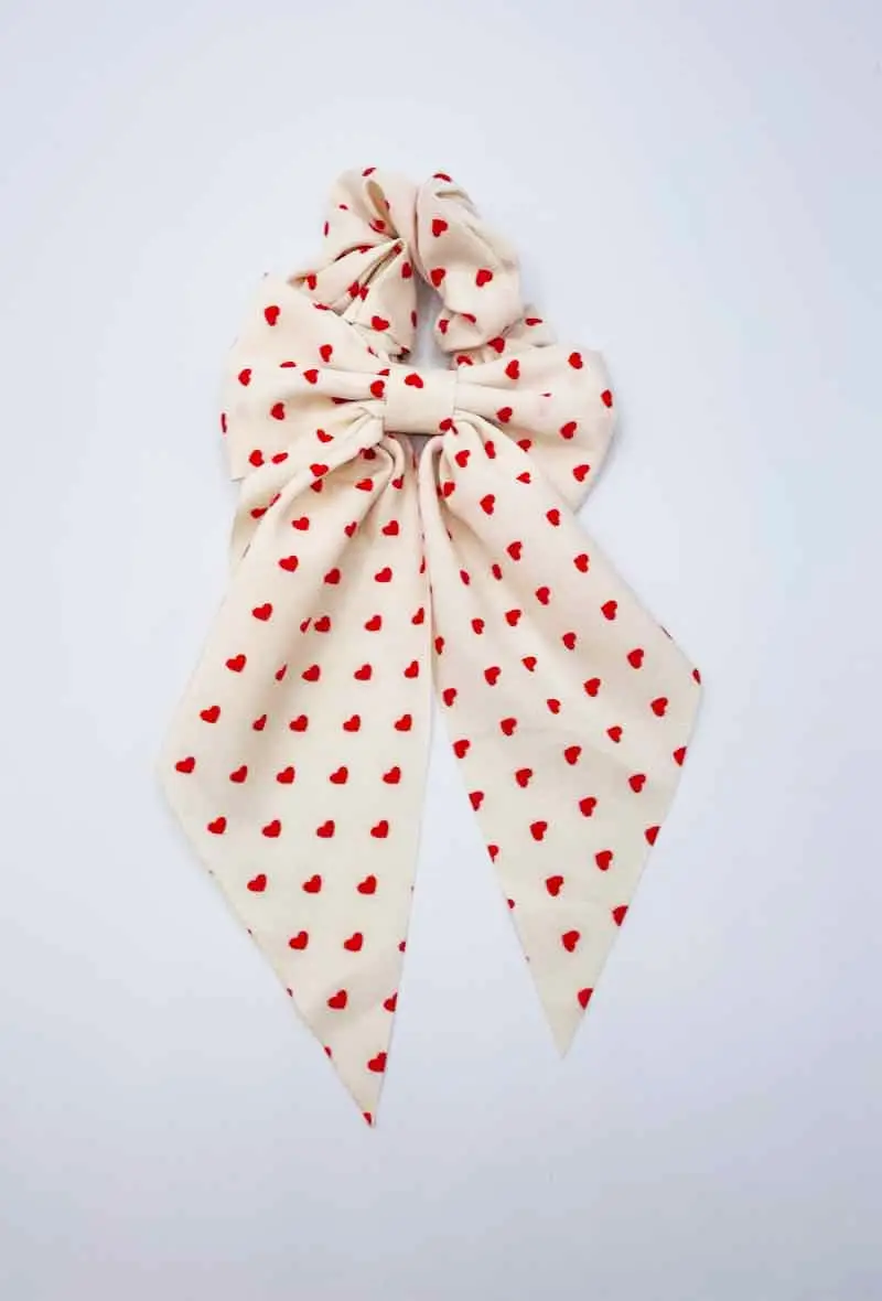 Élastiques  à  cheveux avec nœuds