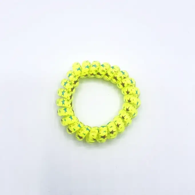 Élastiques à cheveux multicolores