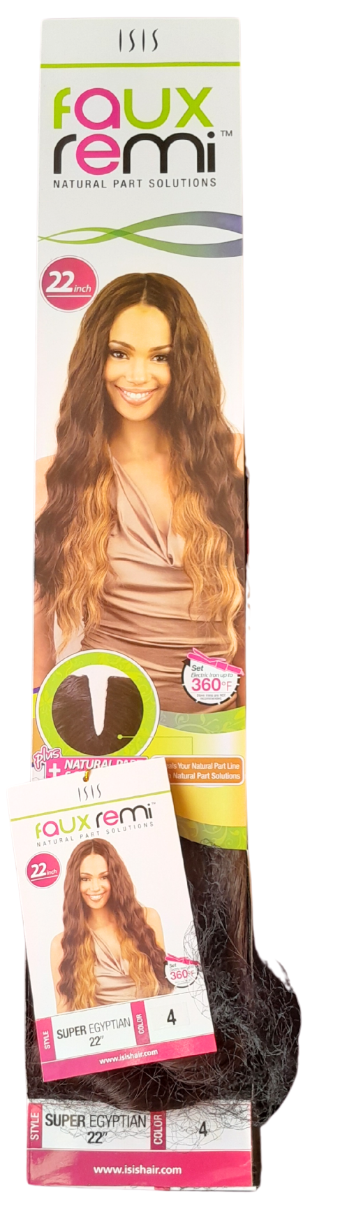 Faux Remi Syn Super Egyptian Weave 22"