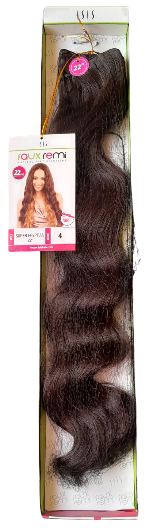 Faux Remi Syn Super Egyptian Weave 22"