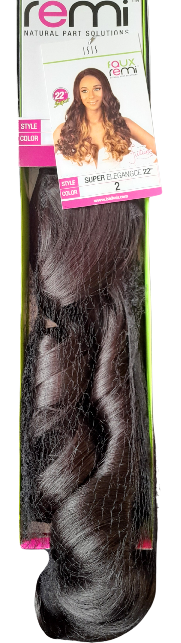 Extensions de cheveux Faux Remi 22"