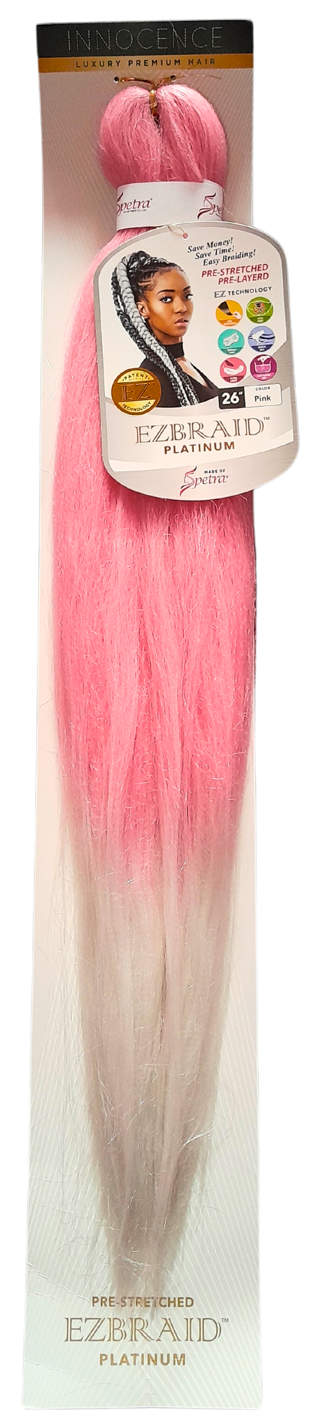 EZBRAID Platinum 26"