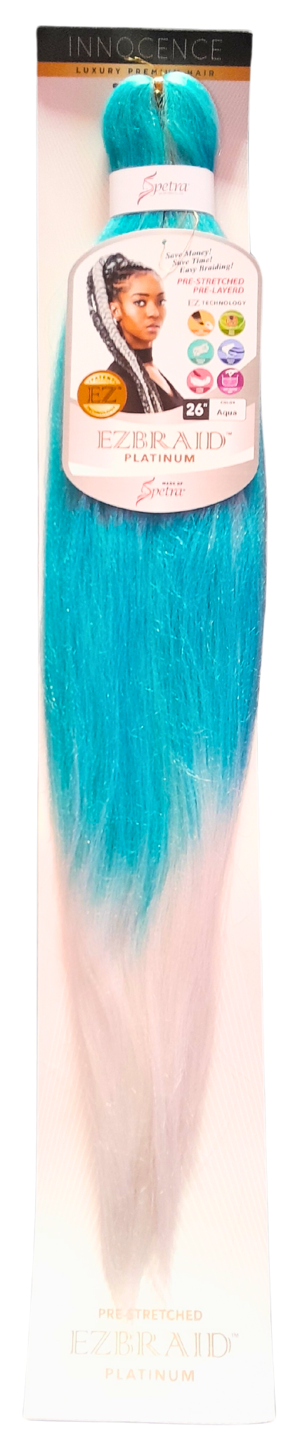 EZBRAID Platinum 26"