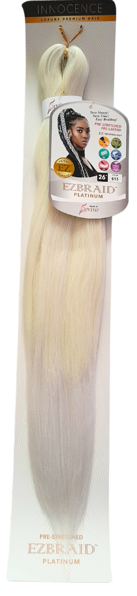 EZBRAID Platinum 26"