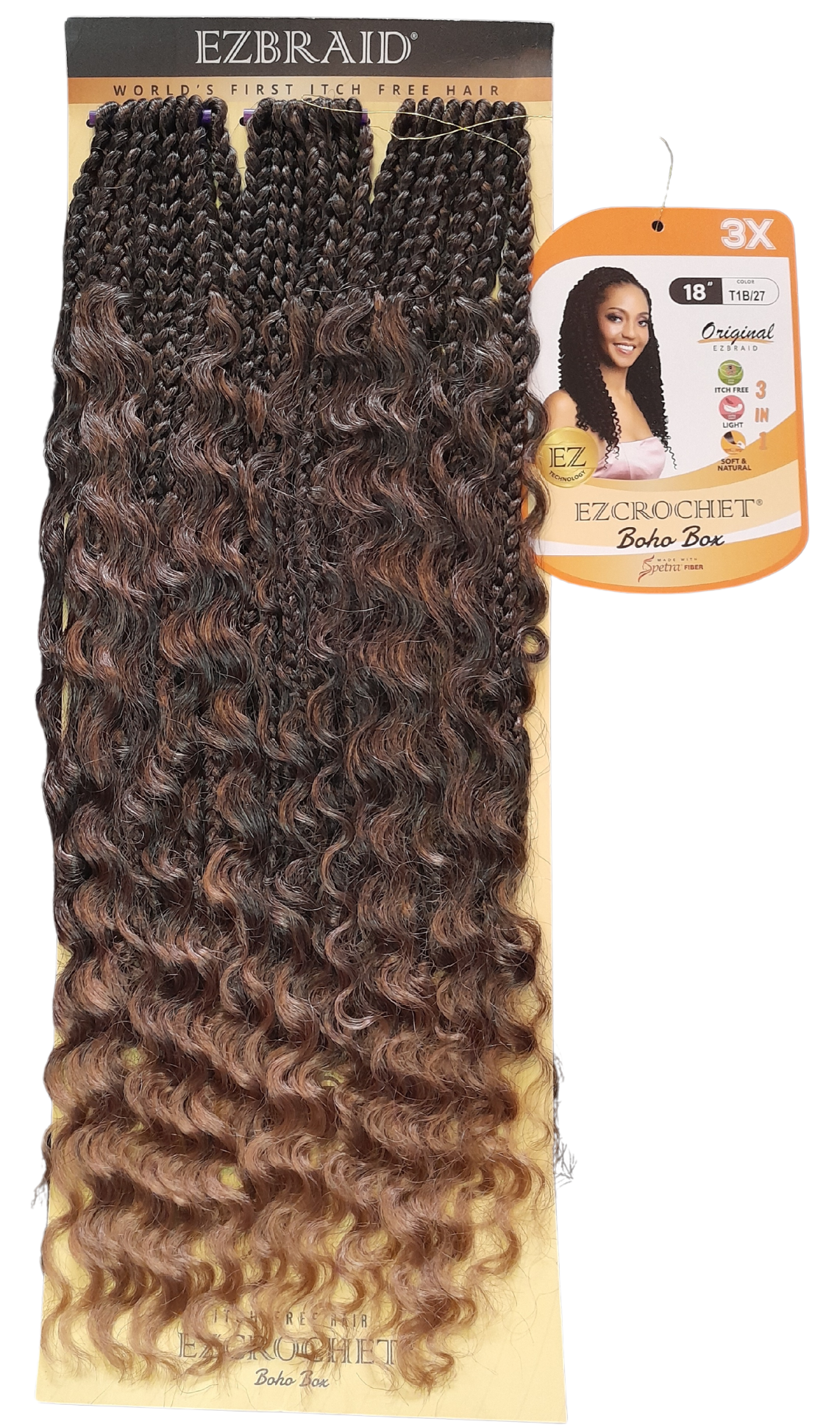 EZCROCHET Boho Box 18" - 3X