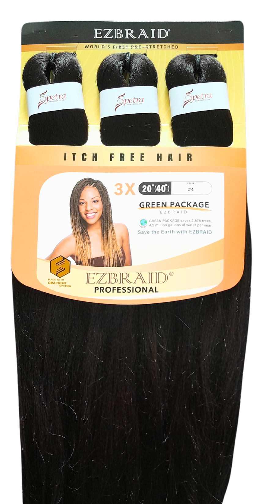 EZBRAID Green Package 20"