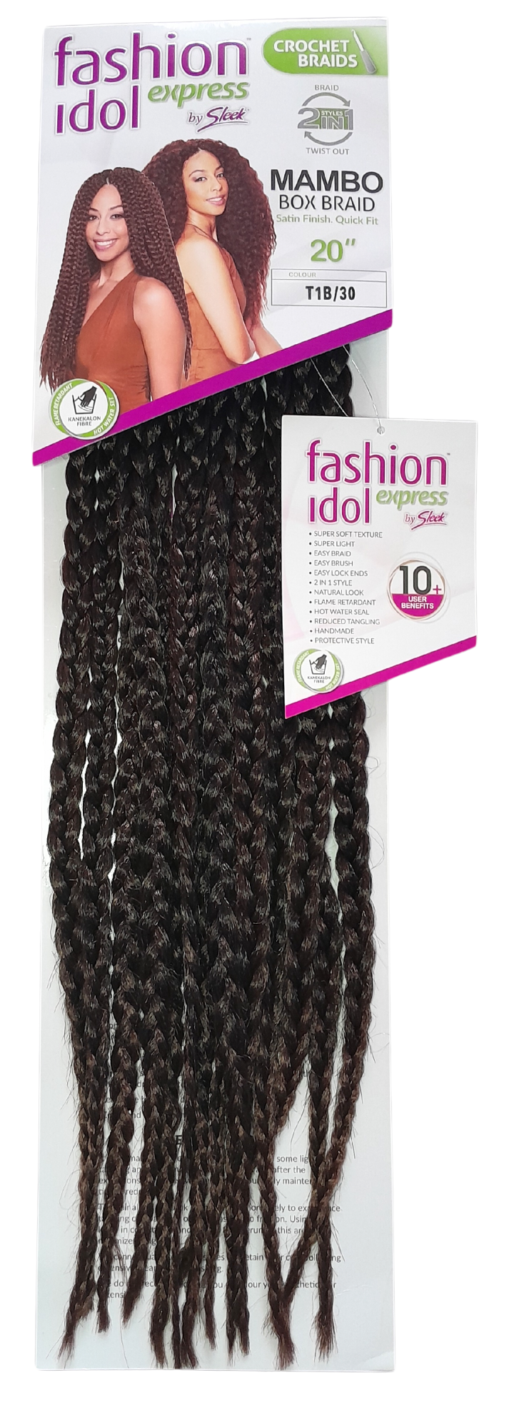 Extensions Mambo Box Braid