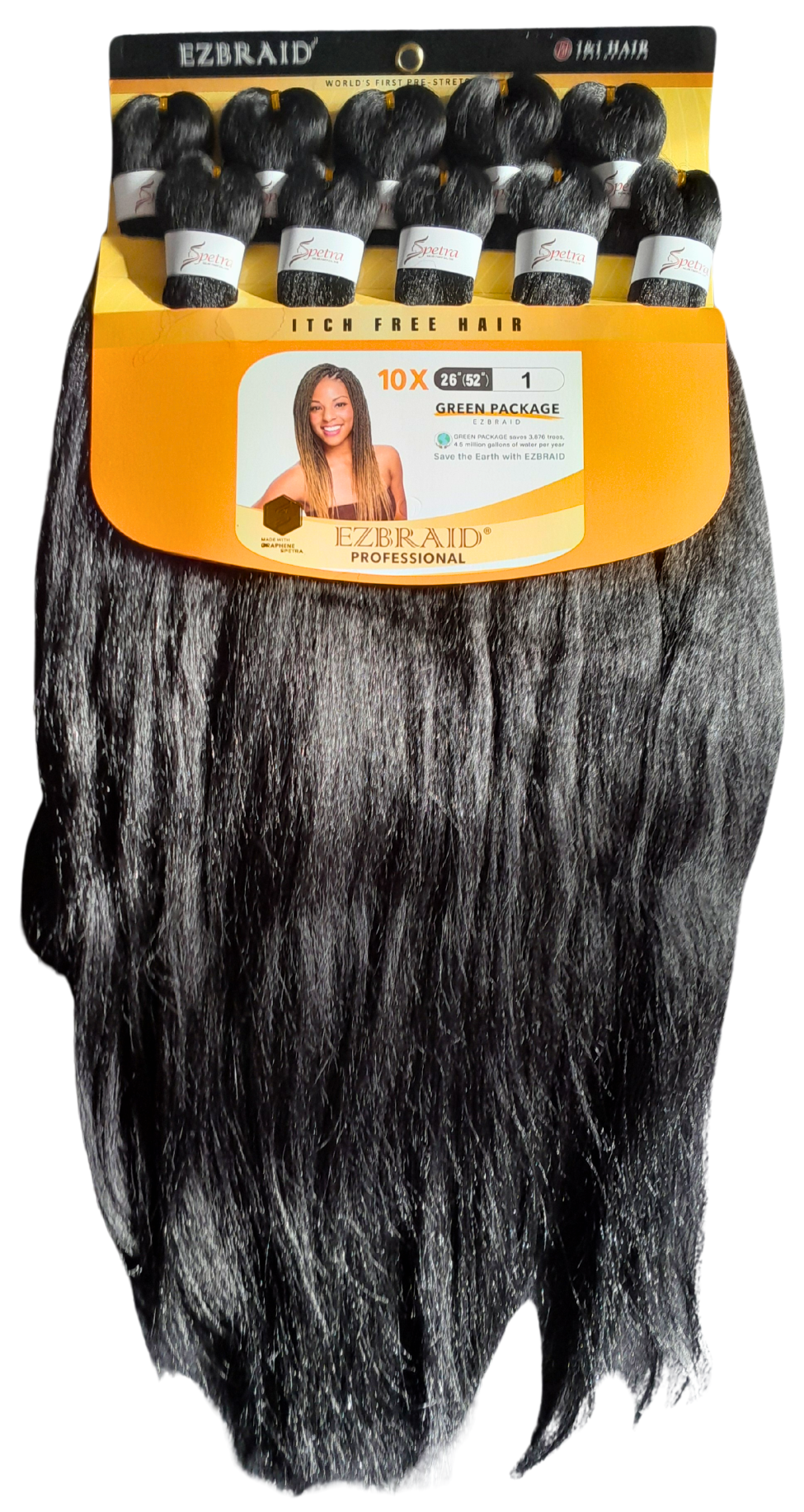 EZBRAID Green Package 26" - 10X