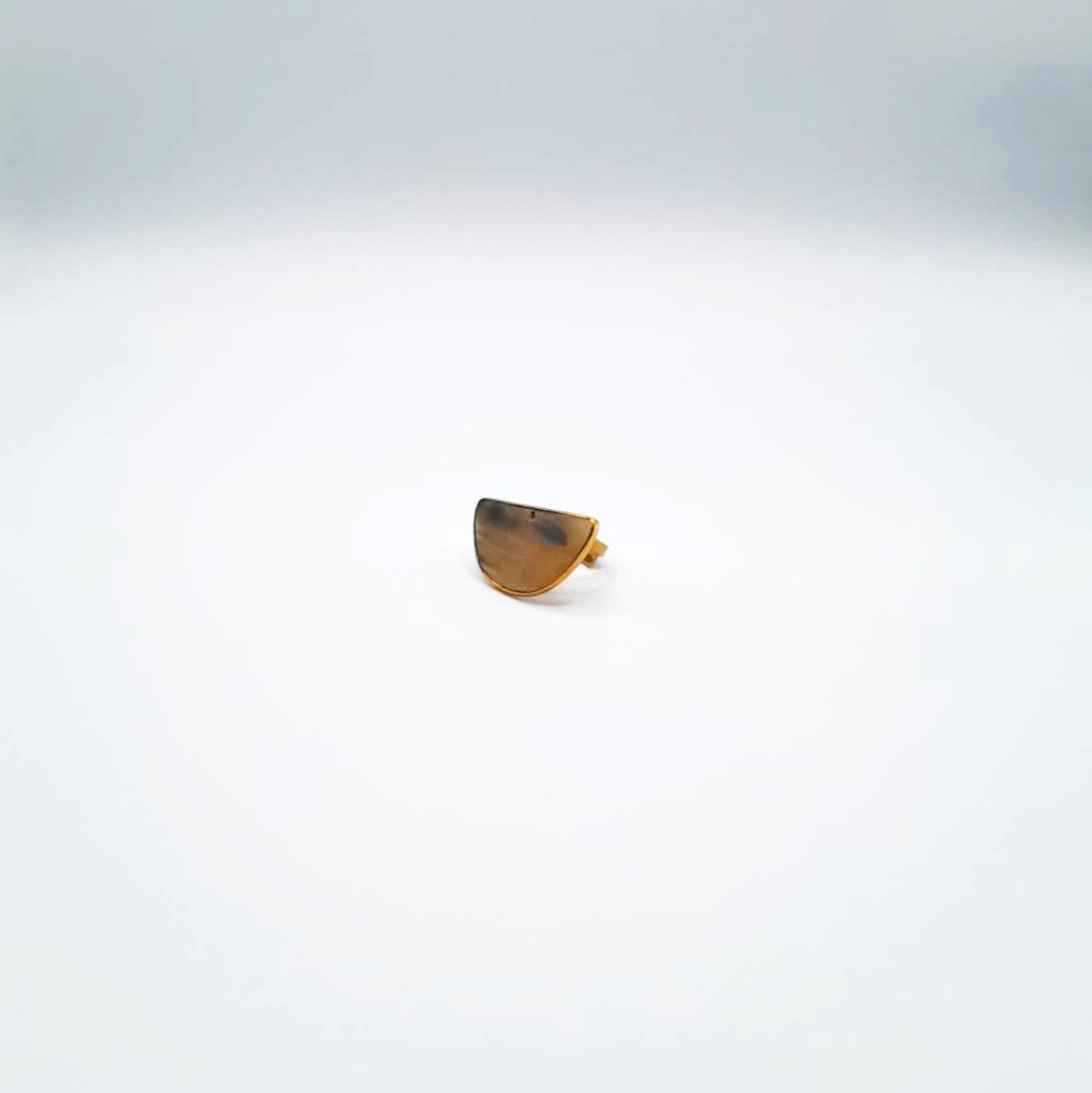 Bague en pierre naturelle