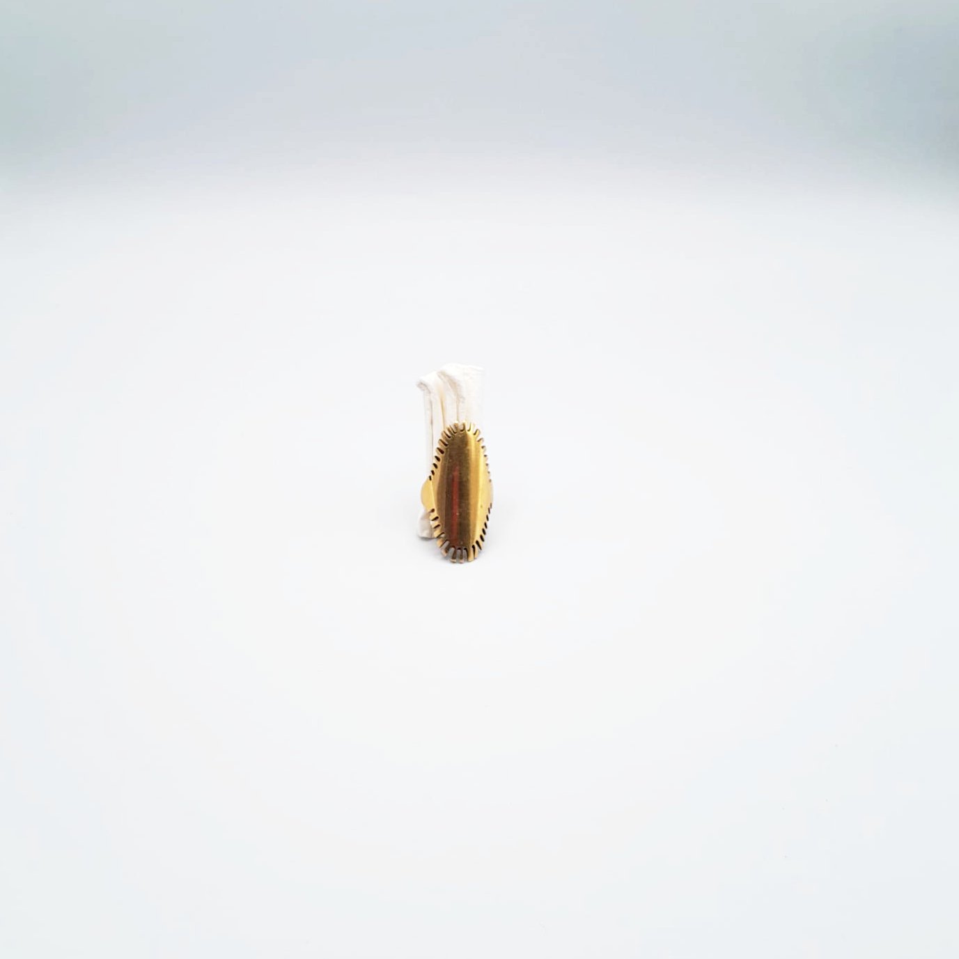 Bague vintage dorée