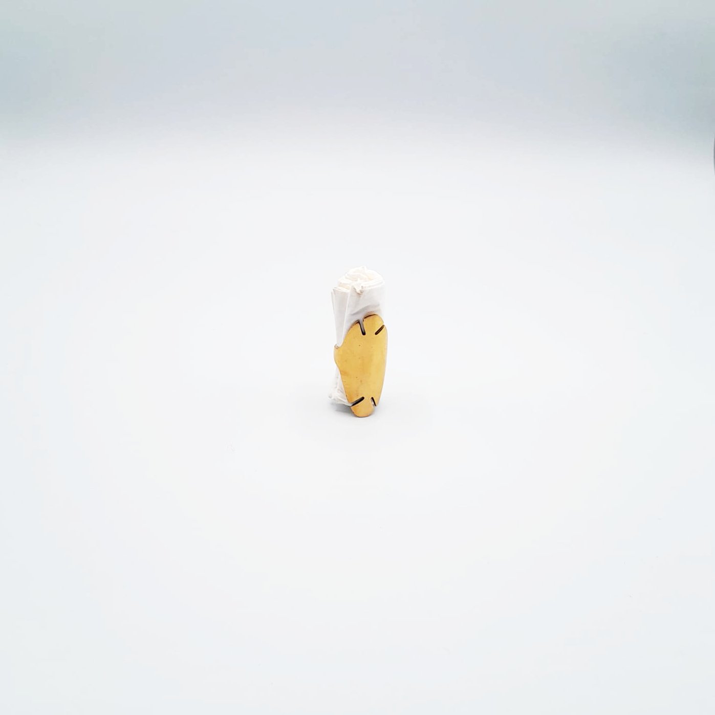 Aimant frigo en forme de montre fondue