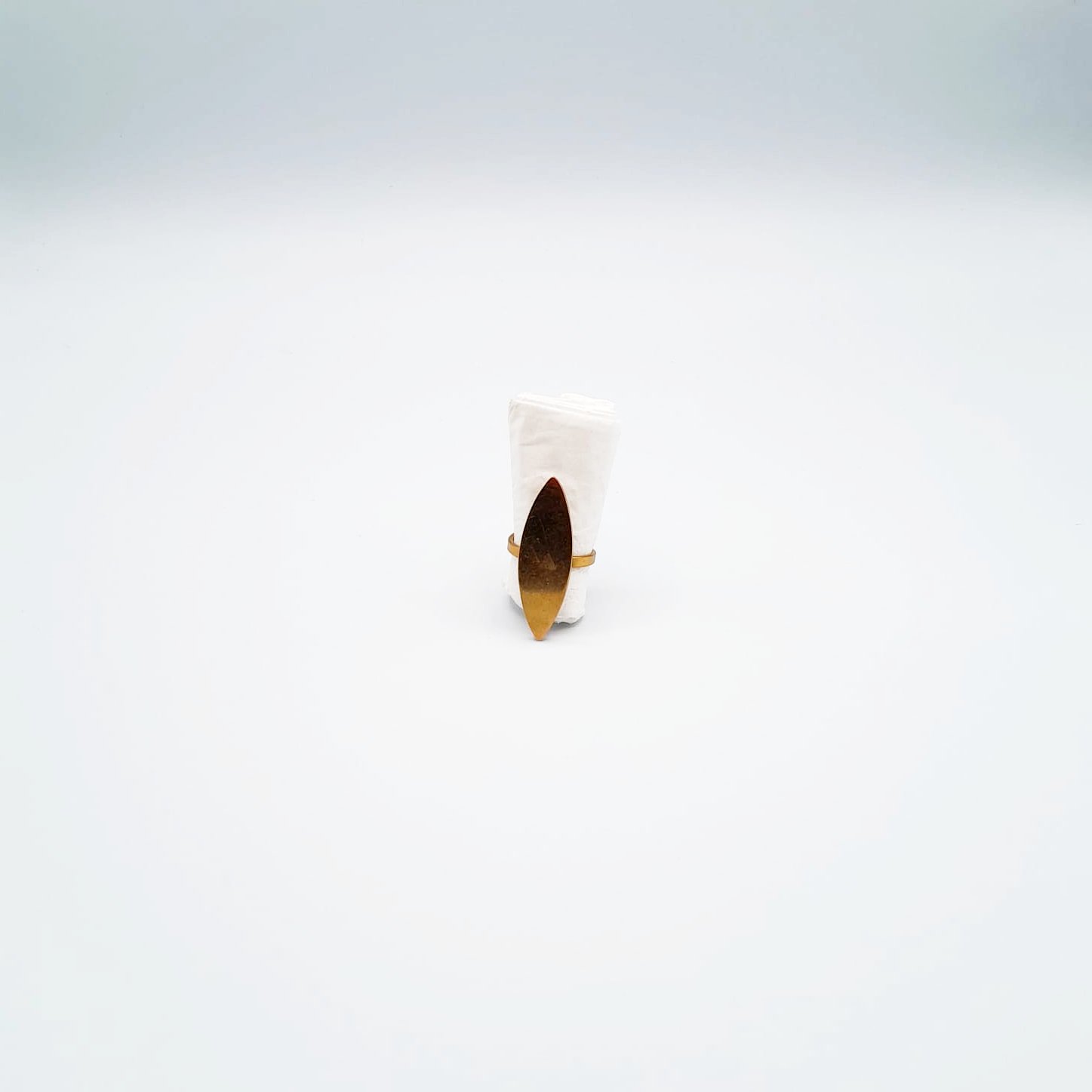 Bague en laiton doré