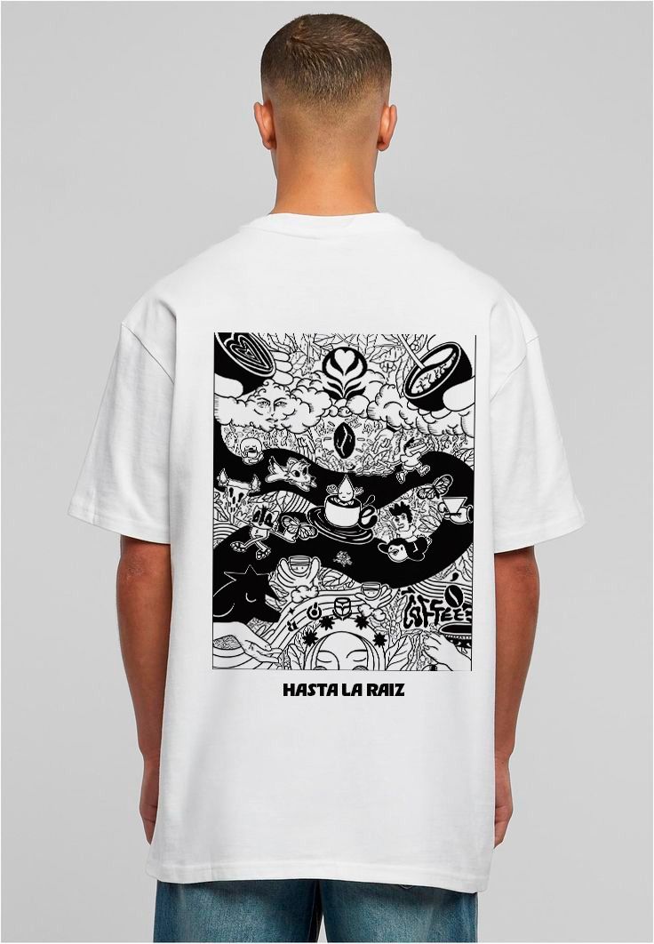 Playera 'Hasta la Raíz'