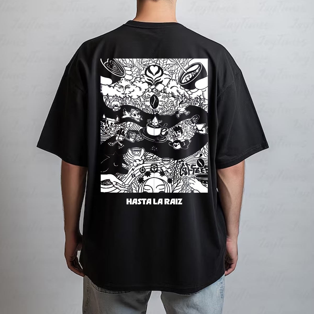 Playera 'Hasta la Raíz'