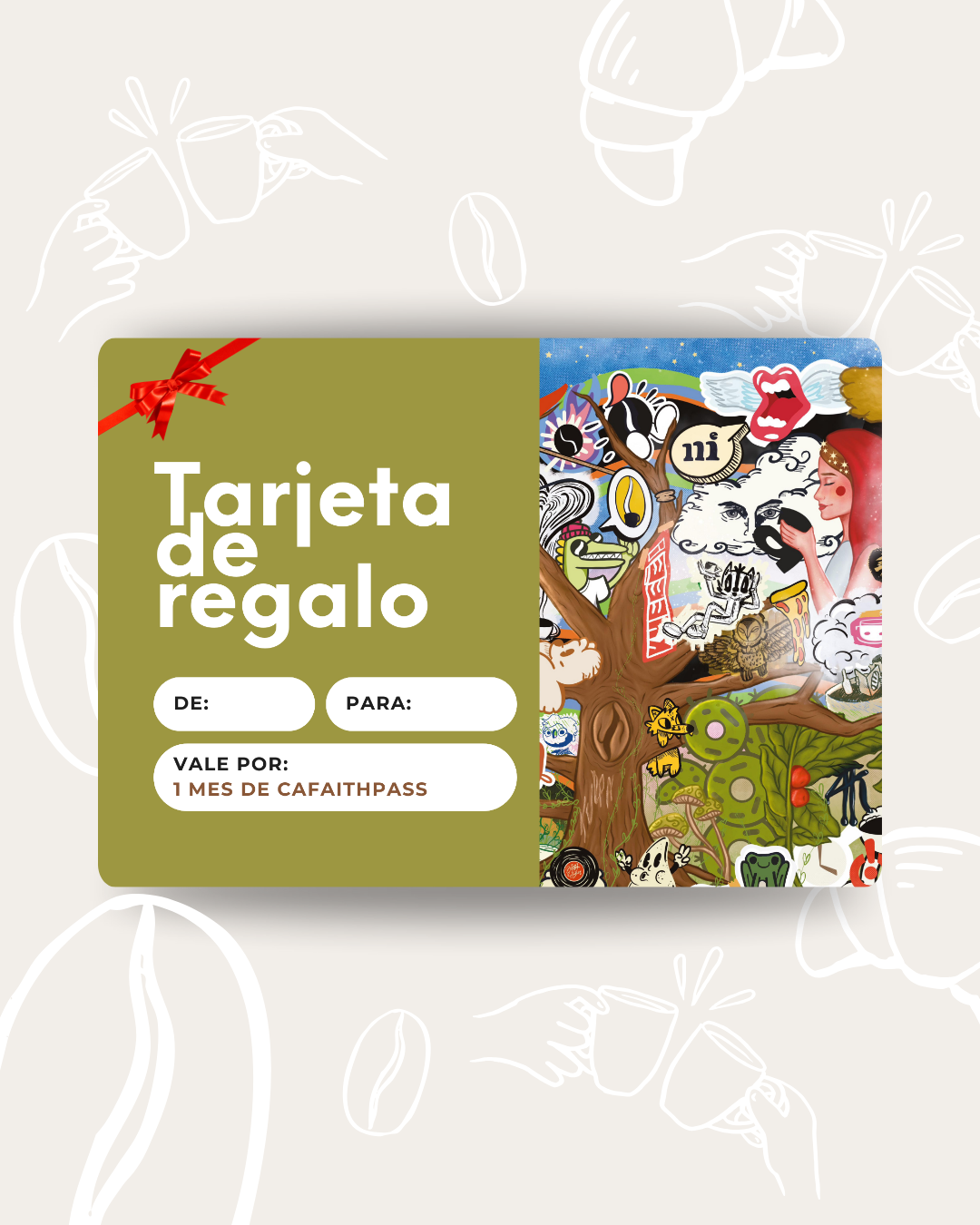 Tarjeta de Regalo - 1 mes