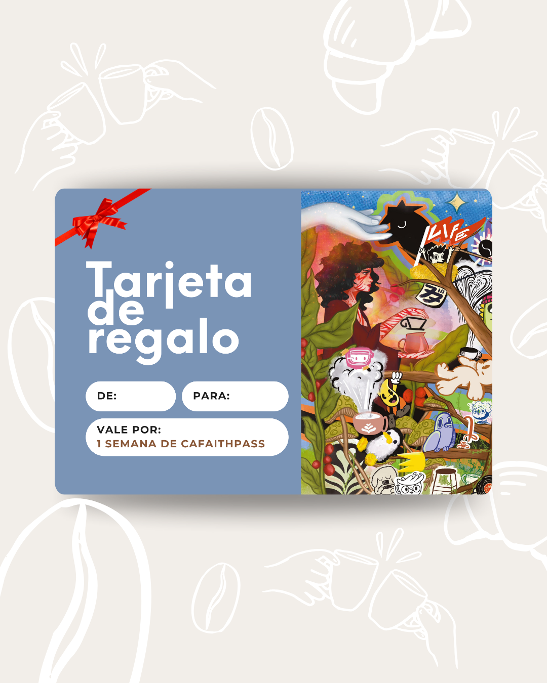 Tarjeta de Regalo - 1 semana