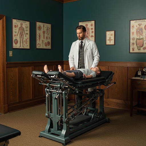 Pediatric Chiropractic Adjustment *New Patient