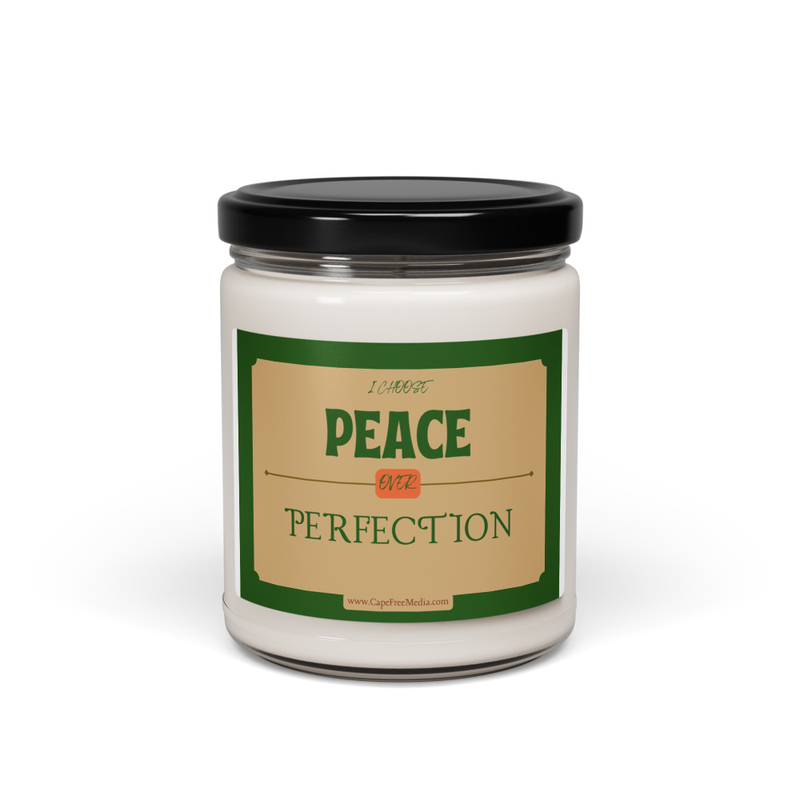 Scented soy candle copy