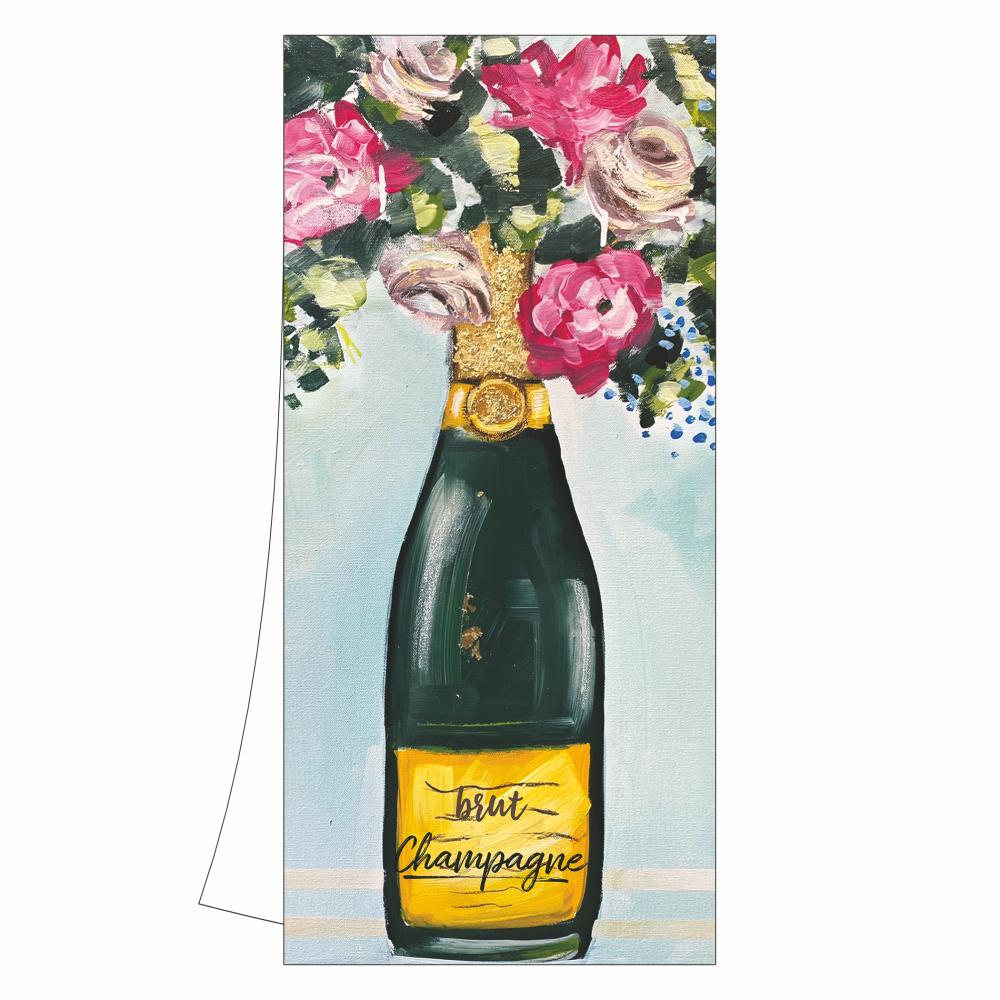 Champagne Kitchen Towel