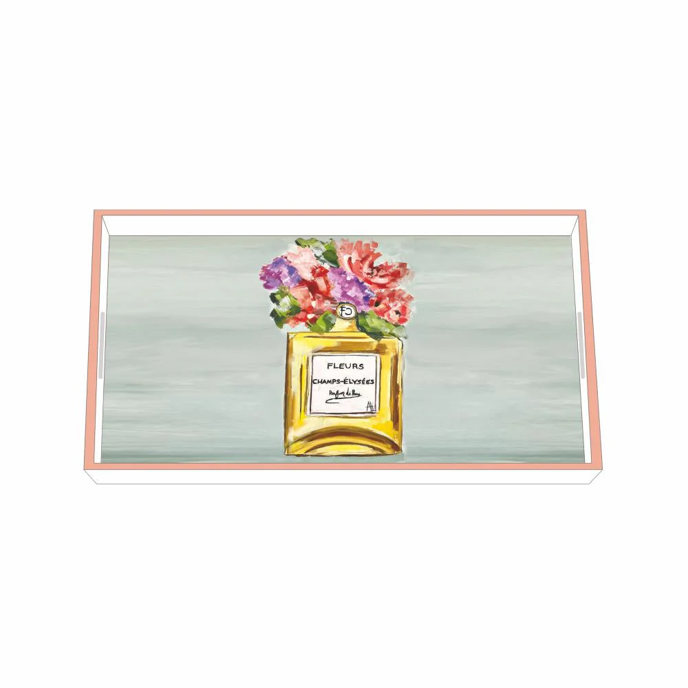 L'Eau des Fleurs Tray