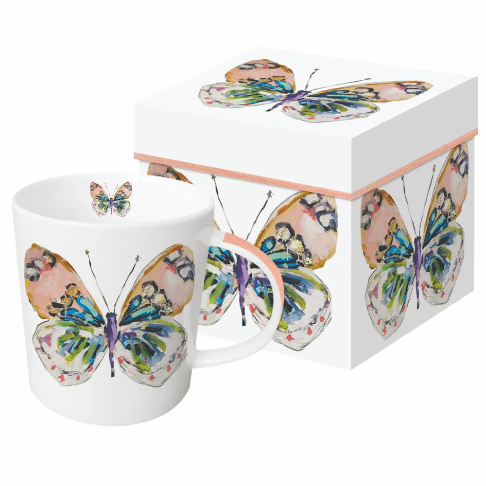 Butterfly Mug