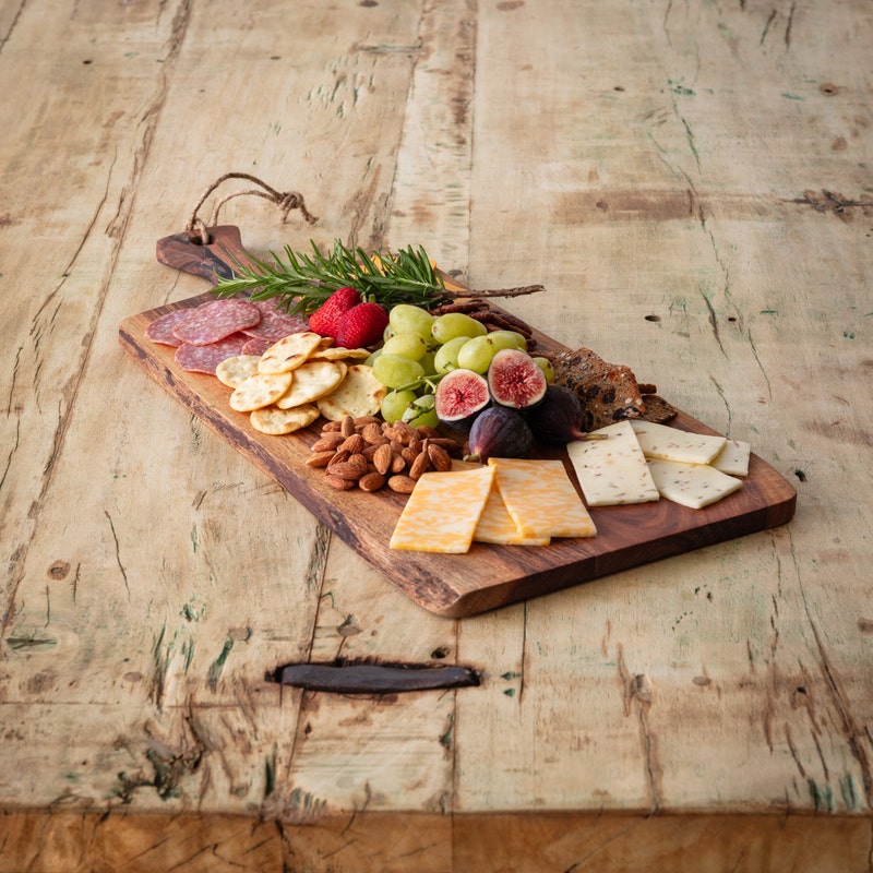 Live Edge Charcuterie Board