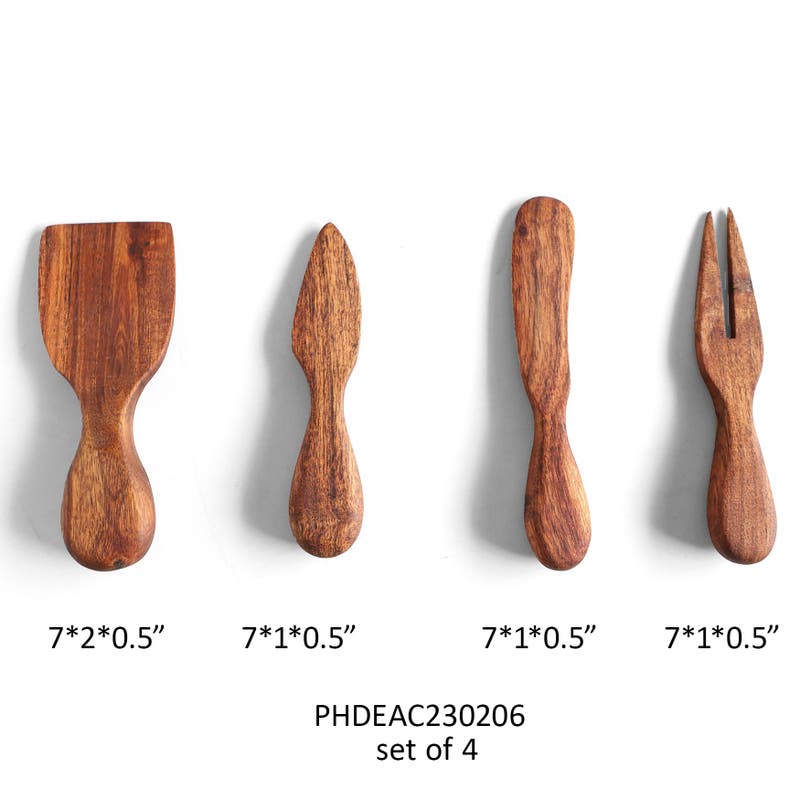 Wooden Cheese Servers