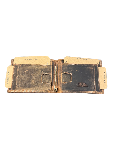 Vintage Leather Wallet