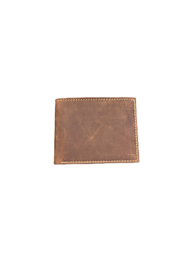 Trifold Leather Wallet