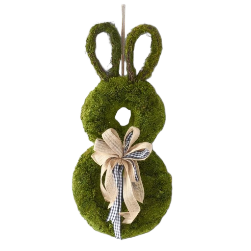 Rabbit Wreath w/Bow
