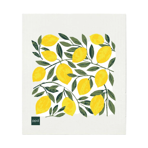 Lemon Dish Cloth