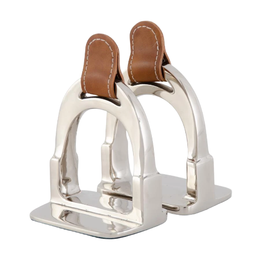 Stirrup Bookends