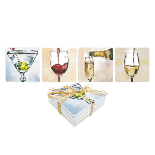 Alcohol Coaster Set
