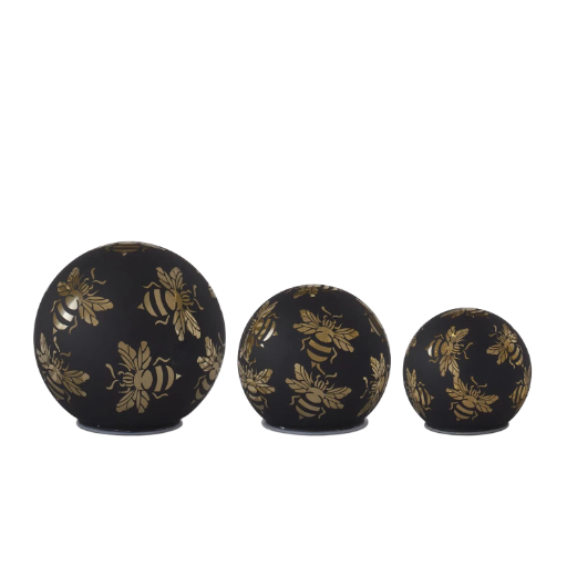 Light-up Bee Globes