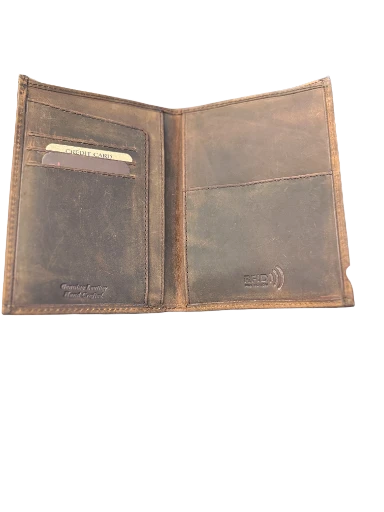 Leather Passport Holder