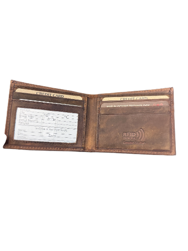 Bifold Leather Wallet