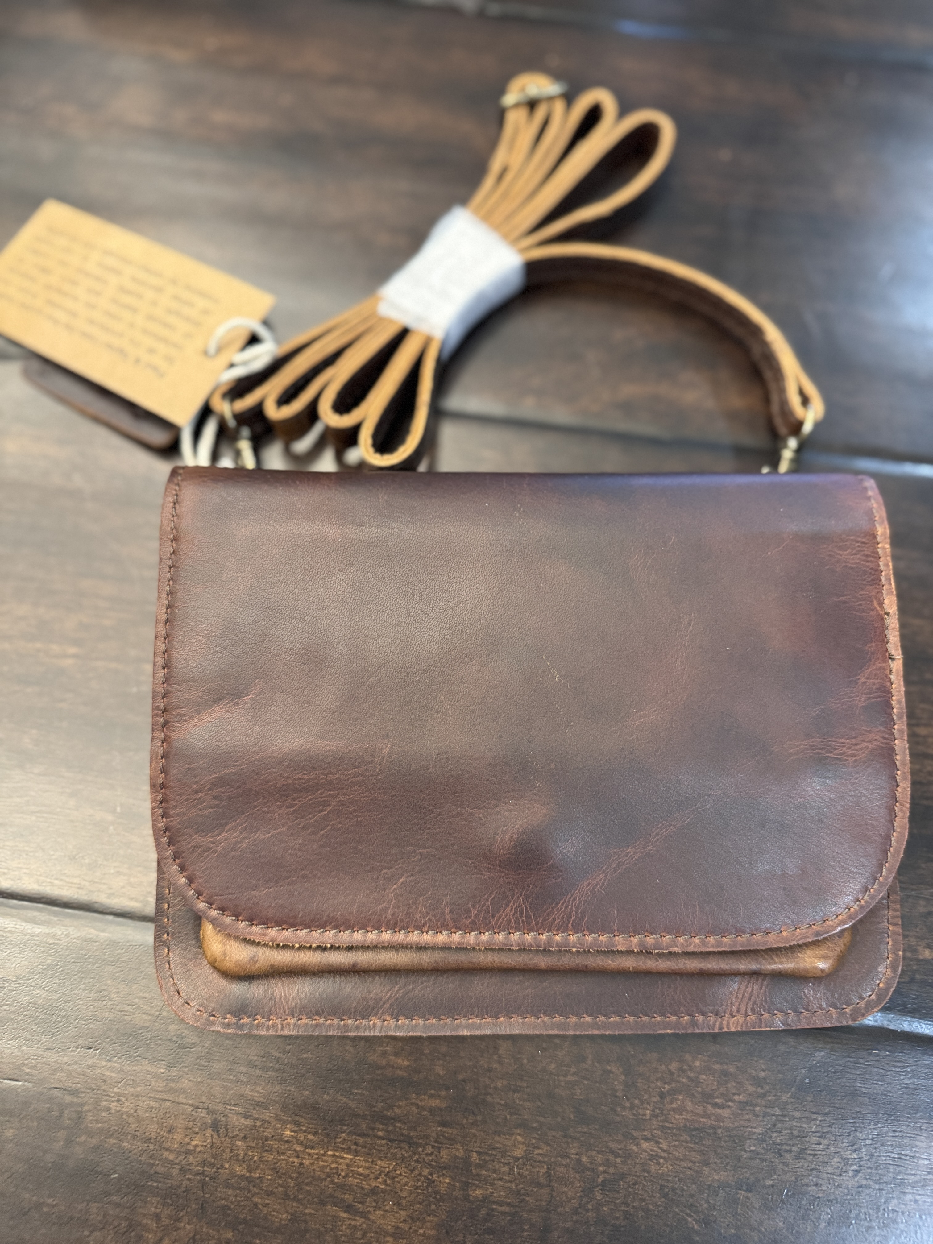Leather Crossbody Bag