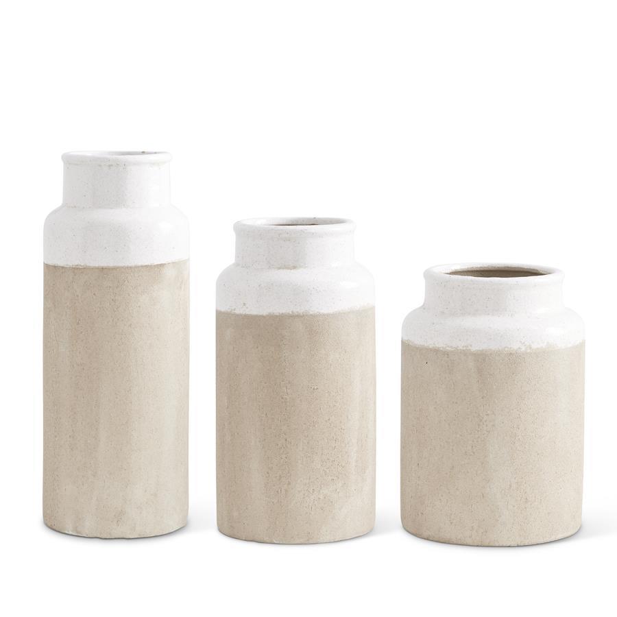 Light Cream Vases