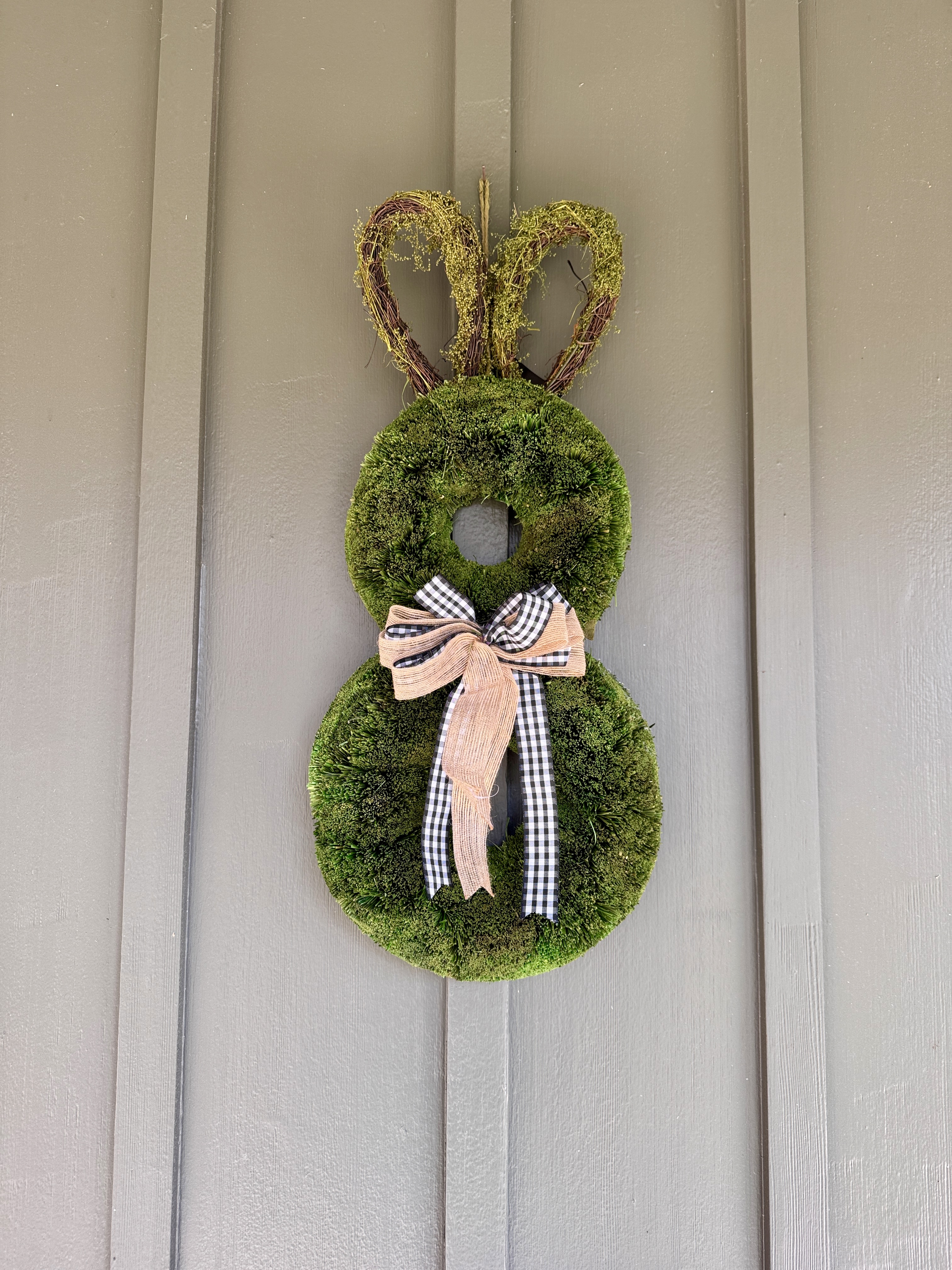 Rabbit Wreath w/Bow