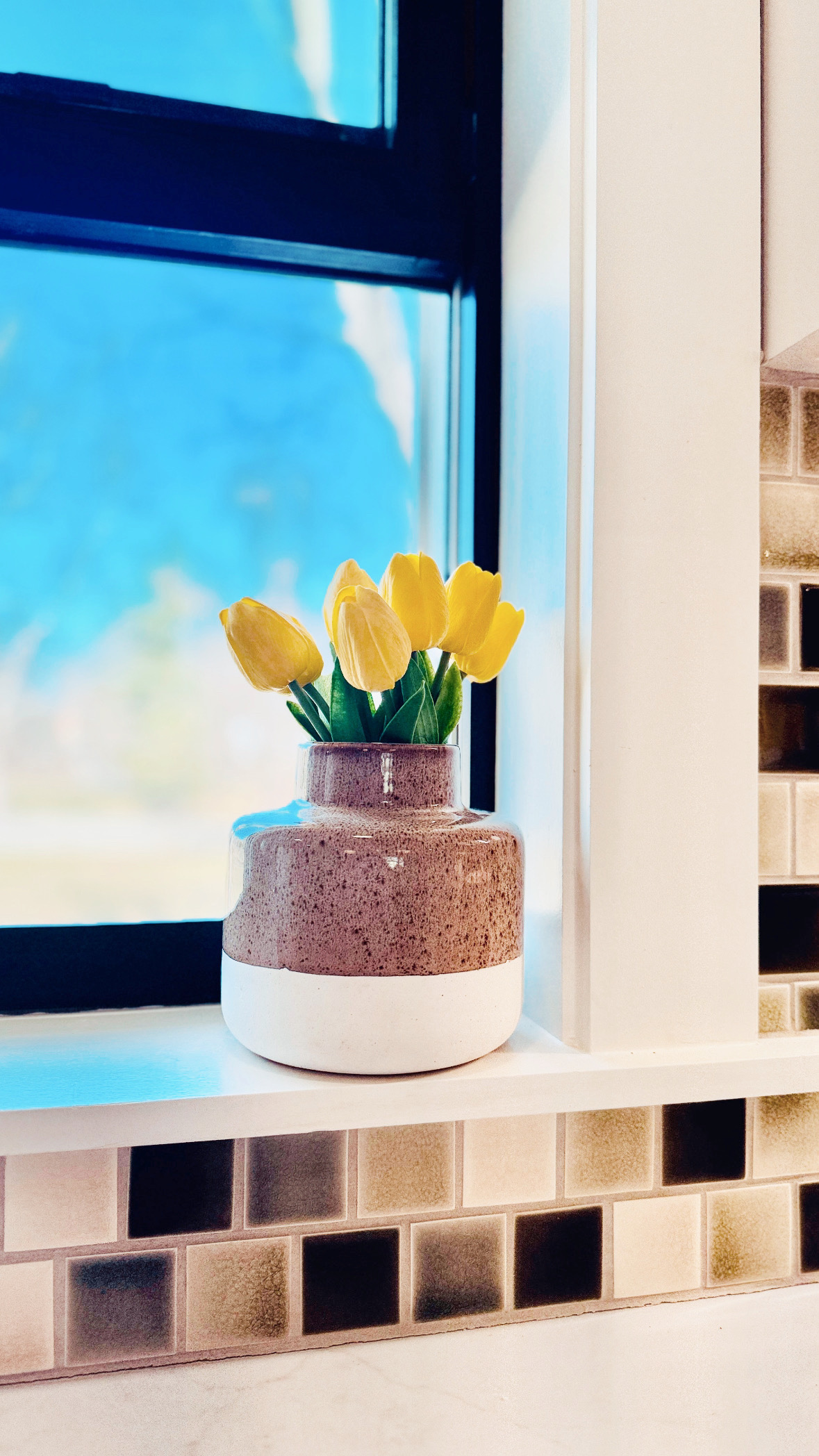 Yellow Mini Tulip Stem