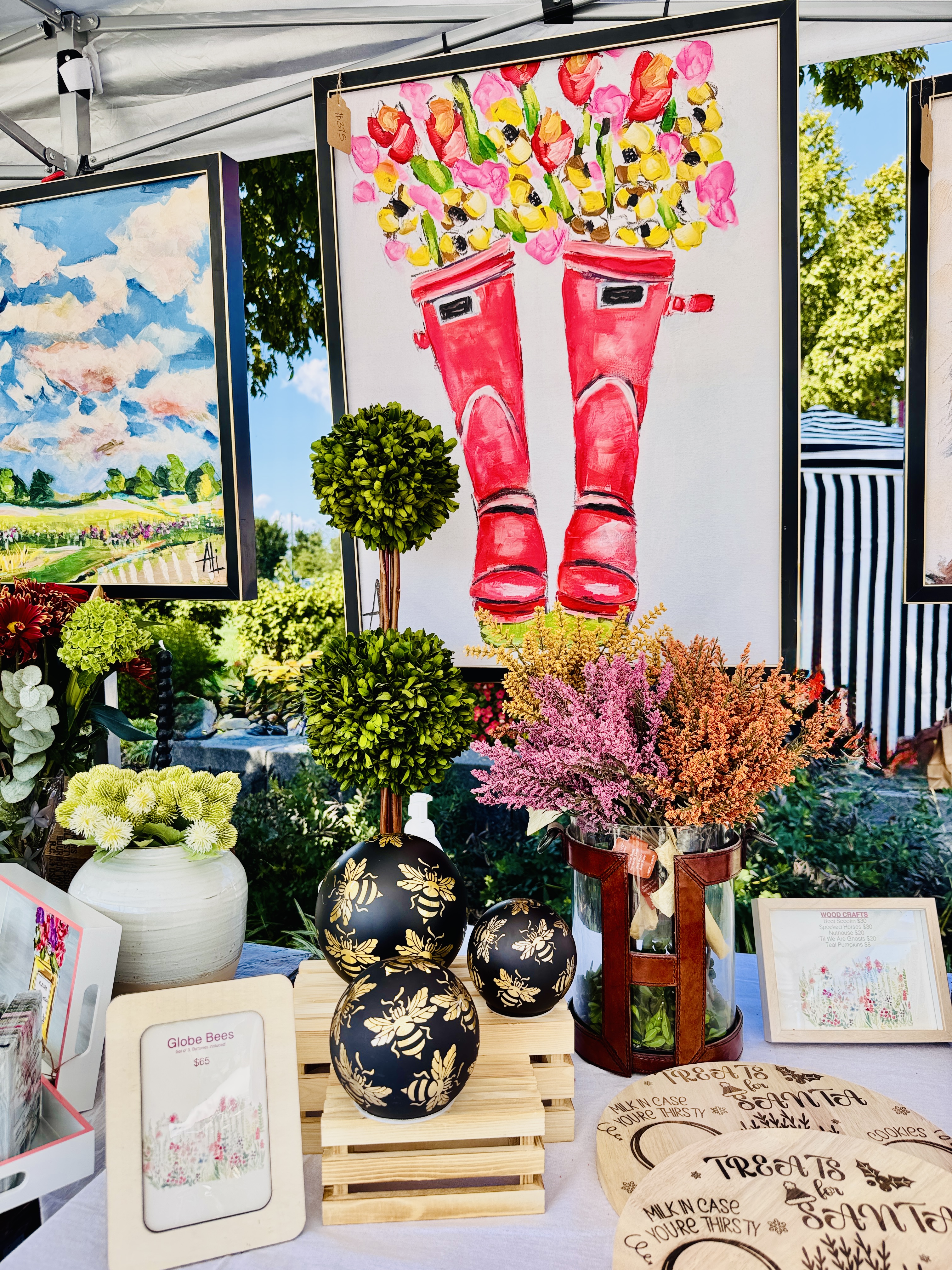 Cheerful Rain Boots 