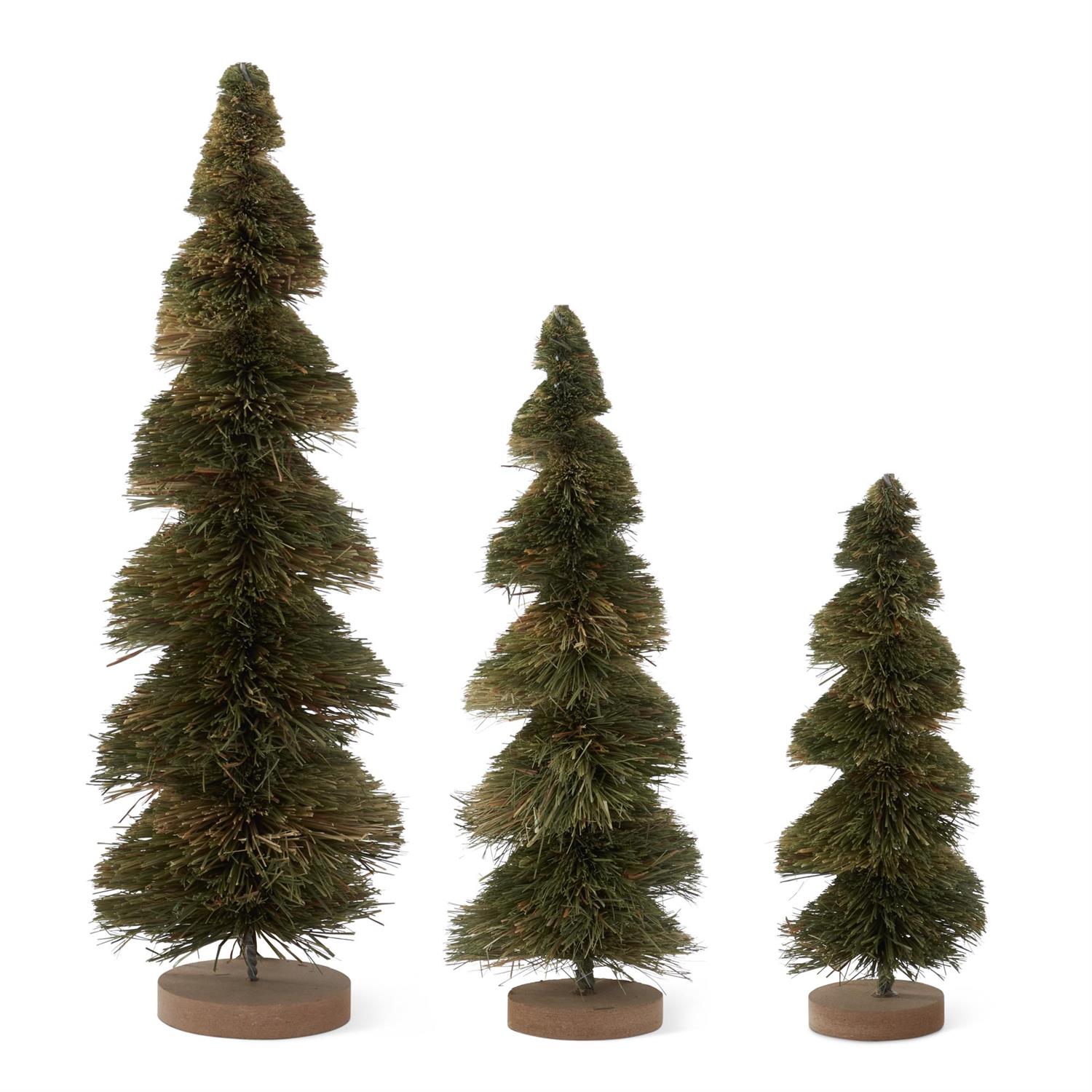 Two Tone Bottle Brush Trees