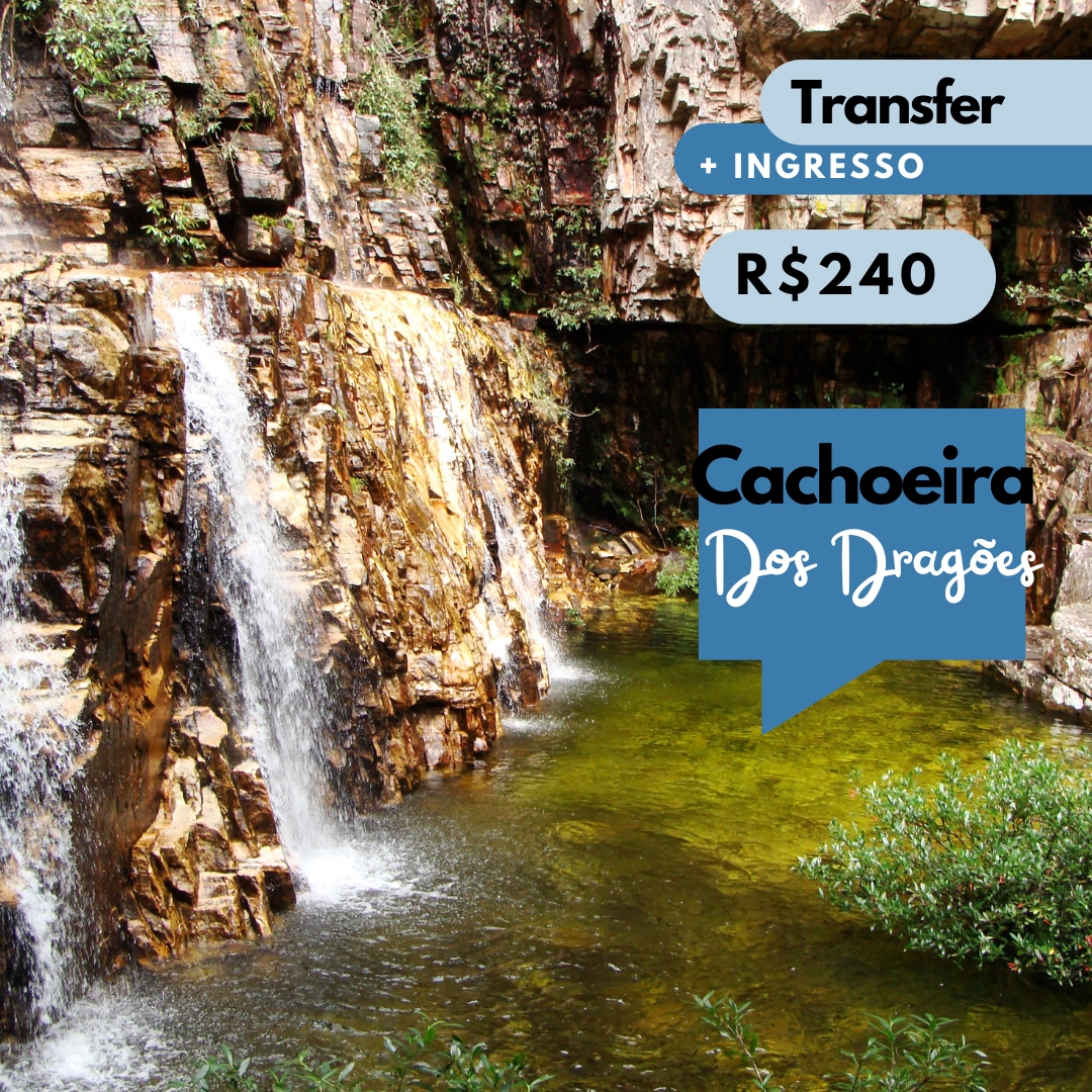 Cachoeira dos Dragões