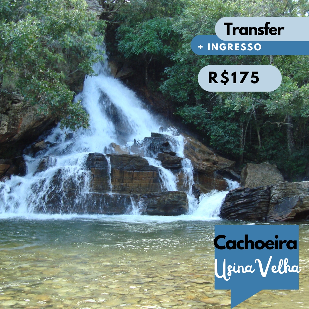 Cachoeira Usina Velha