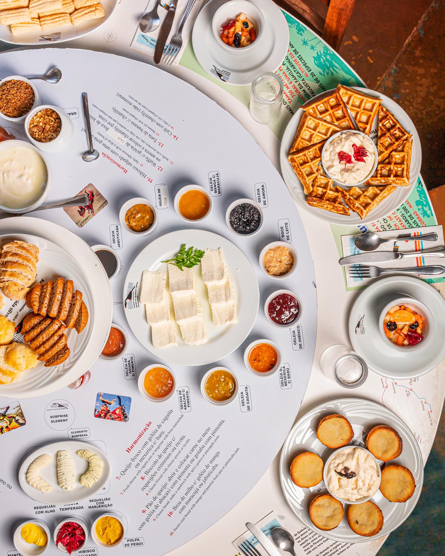 Brunch na Fazenda VagaFogo