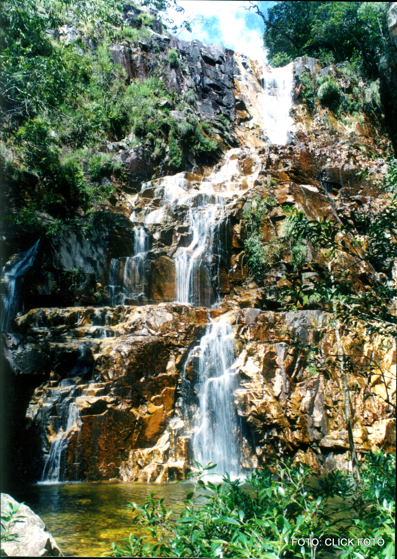 Cachoeira dos Dragões